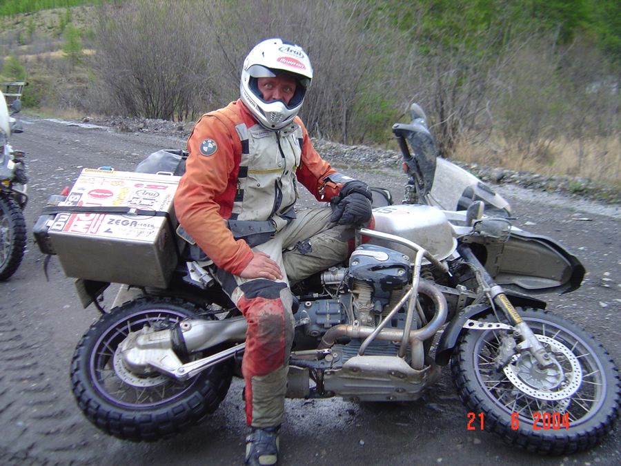 bmw gs bike long way round down