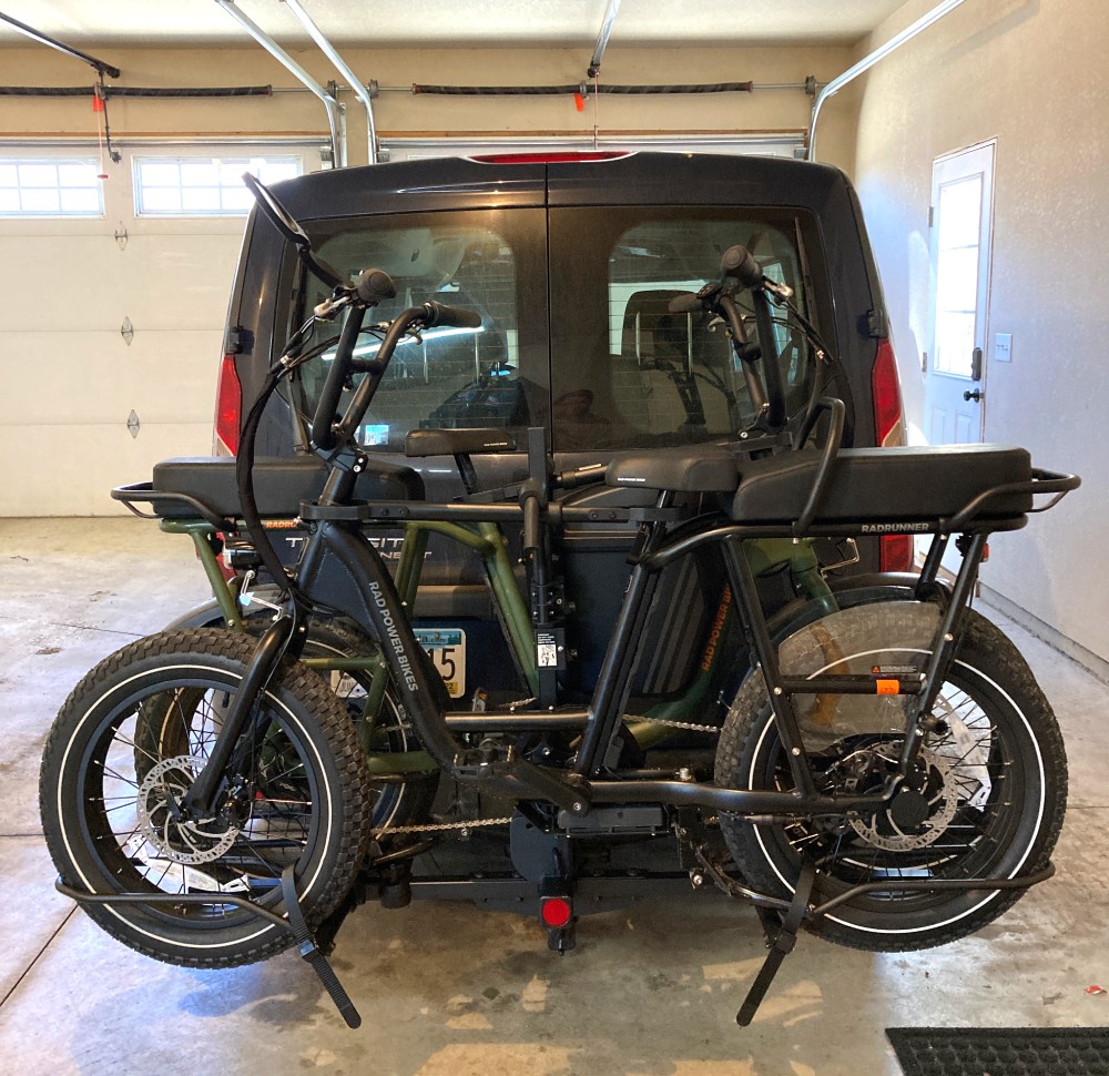 RadRunners on Hollywood Sport Rider rack