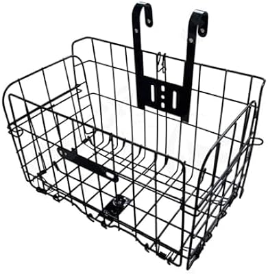 Tfwadmx folding front bike basket