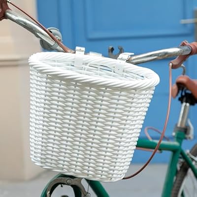 Leather Strap Detail for Mounting ZUKKA Bike Basket