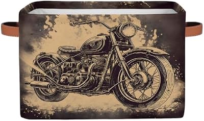HSYOYO Retro Motorcycle Storage Basket Review: 26 Liters of Wire
