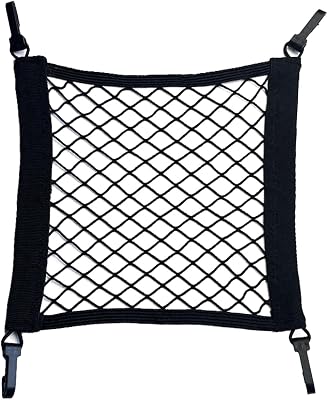 XQIGI Elastic Cargo Net in use