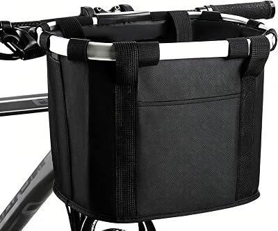 MEEQUE foldable front cargo tote
