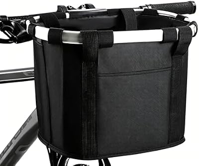 MEEQUE foldable front cargo tote