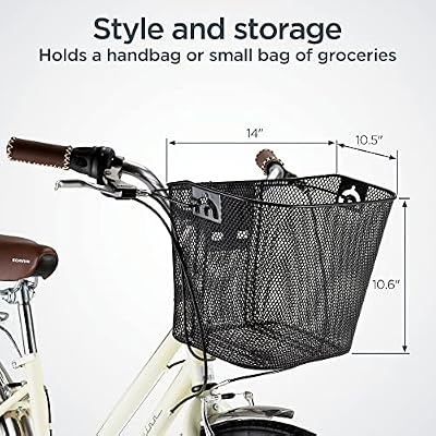 Schwinn quick release wire basket