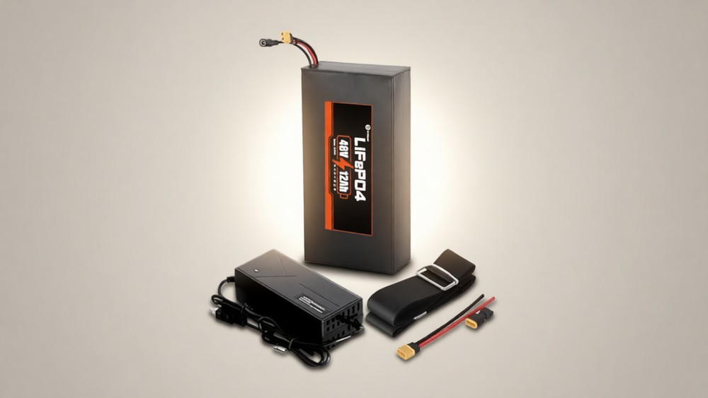 BtrPower 36V 10Ah LiFePO4 Ebike Battery Review: 360Wh Multi-Voltage Pack with Charger