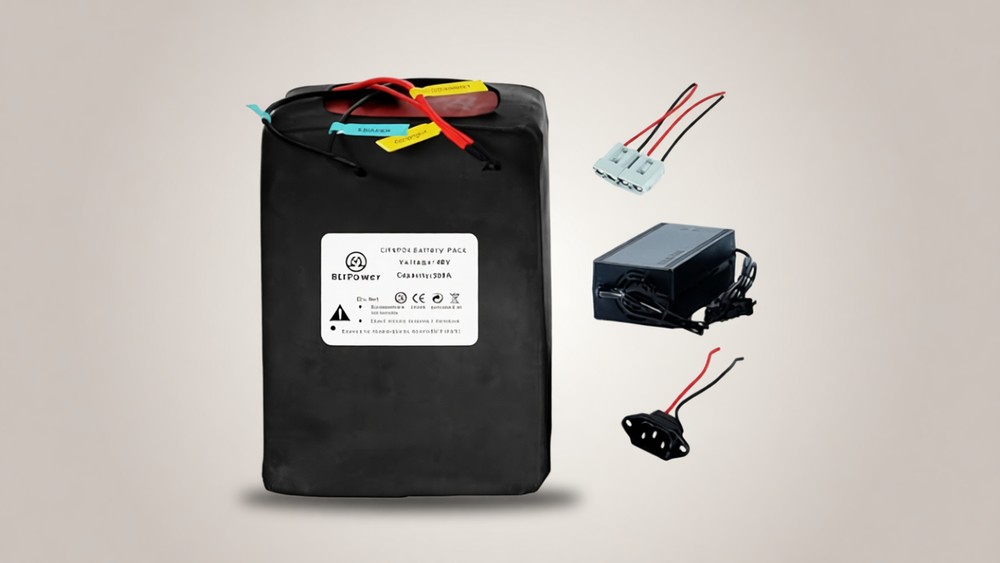 BtrPower 48V 50Ah LiFePO4 Review: 2400Wh for Trikes and Cargo Builds