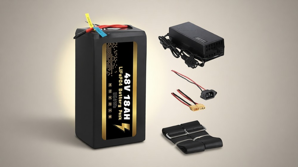 BtrPower 48V 52V LiFePO4 battery