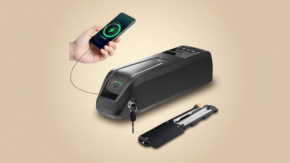 Bydrena 48V 10.4Ah Ebike Battery Review: 499Wh Hailong Pack with USB Output