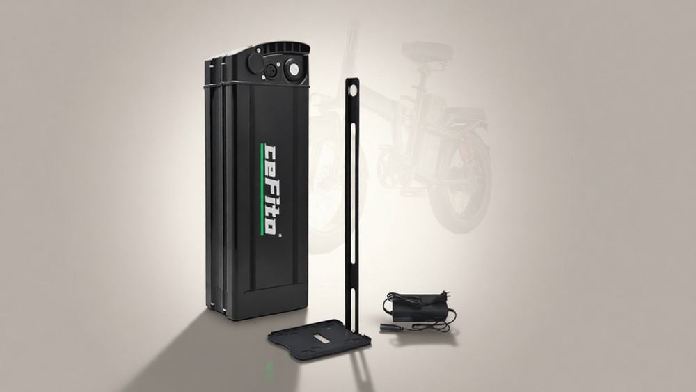 Cefito 48V 20Ah Ebike Battery Review: 960Wh Folding Bike Pack with 30A BMS