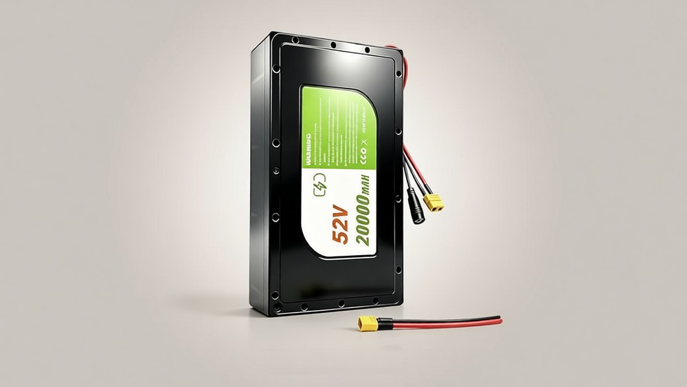 CXZCXZ 48V 20Ah Ebike Battery