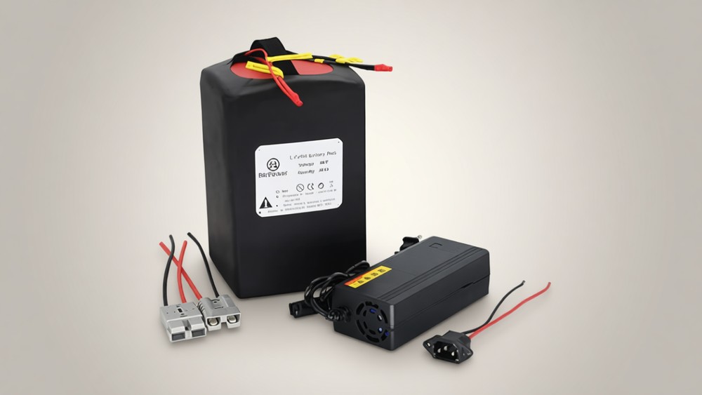 Cymoye 48V 16Ah LiFePO4 Ebike Battery Review: 768Wh Pack with 30A BMS