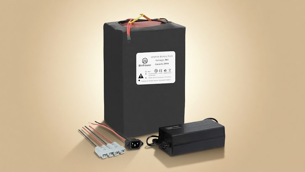 Cymoye 48V 50 Ah LiFePO4 battery