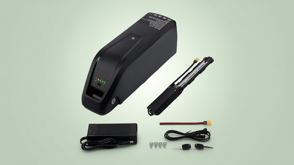 DaYaoEnne 48V 15Ah Ebike Battery Review: 720Wh UL-Certified Downtube Pack