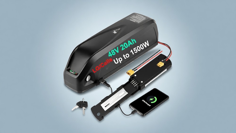 DICHOU UPP 48V 20Ah Ebike Battery Review: LG Cells with UL2271 Certification