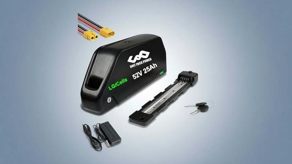 UPP 52V 25Ah ebike battery