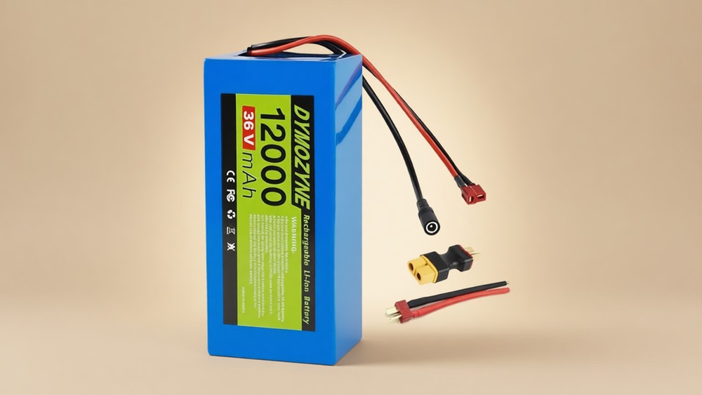 DYMOZYNE 36V 12Ah ebike battery