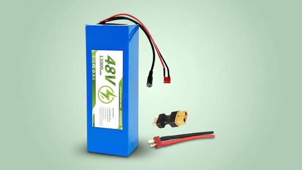 DYMOZYNE 48V 12Ah ebike battery