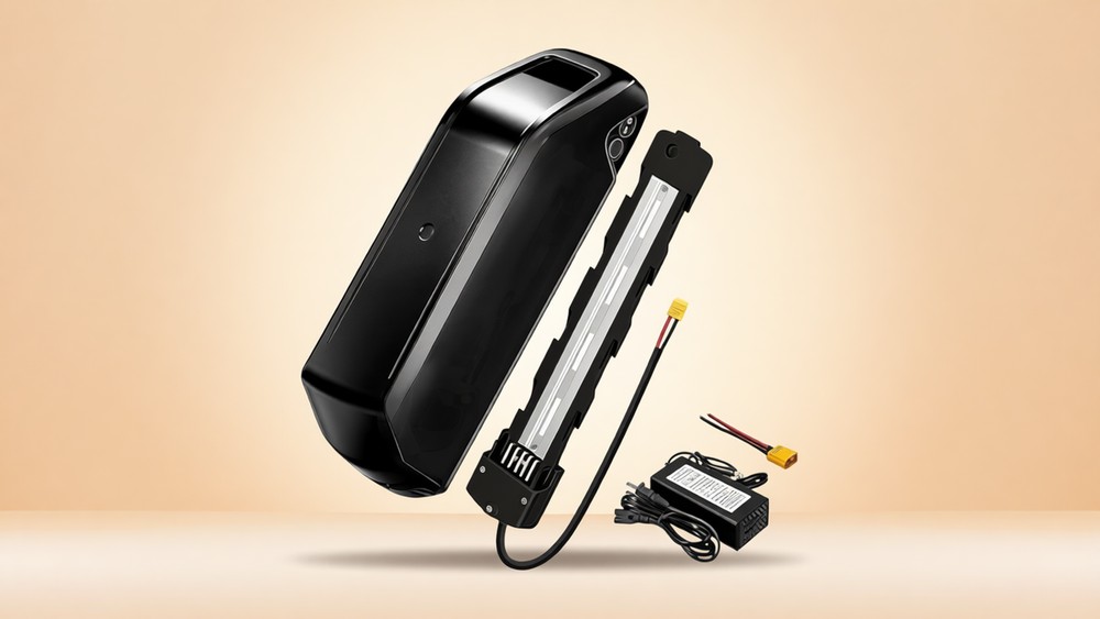 Ecovoltix 52V 20Ah Ebike Battery Review: 21700 Cells and 40A BMS