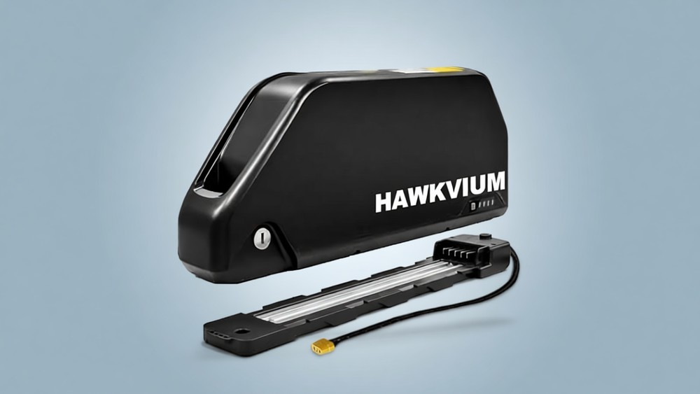 Hawkvium 52V 25Ah UL2271 certified ebike battery