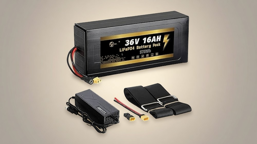 HAYAEnergy 36V 16Ah LiFePO4 Ebike Battery Review: 576Wh Long-Life Pack