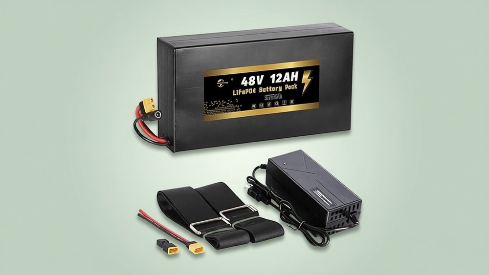 HAYAEnergy 48V 12Ah LiFePO4 Ebike Battery Review: 576Wh with 40A BMS