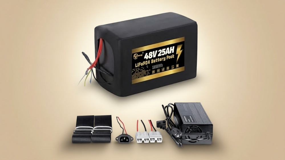 HayaEnergy 48V 25Ah LiFePO4 Review: Decoding the 40A/50A Question