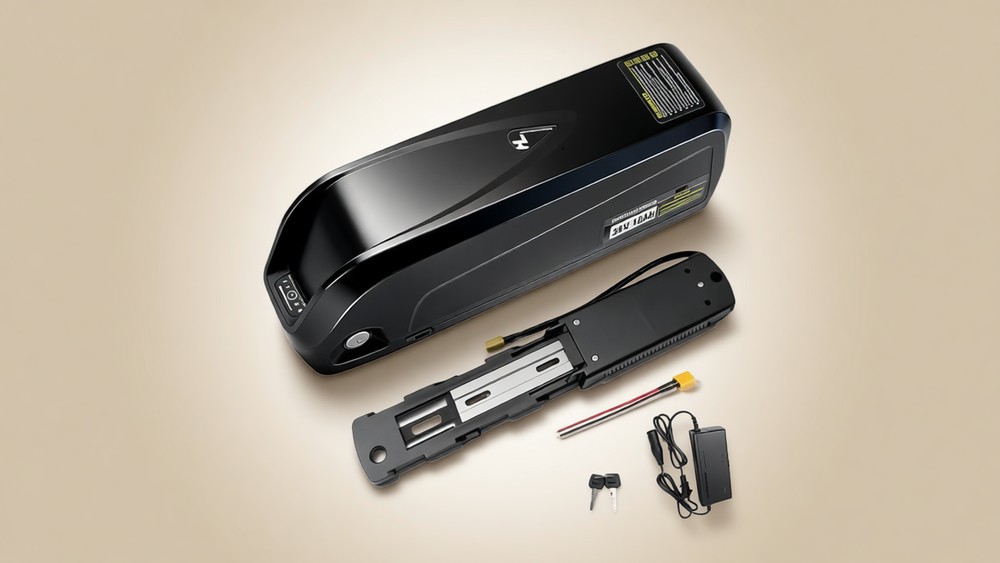 LGNUO 36V 10Ah Hailong Ebike Battery Review: Entry Price, Real 30A BMS