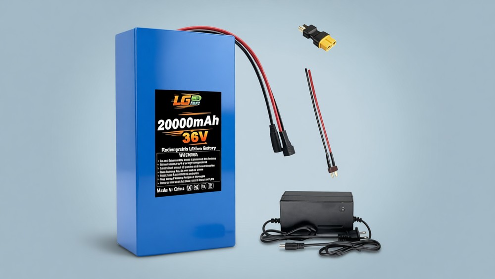 LGNUO 36V 20Ah battery