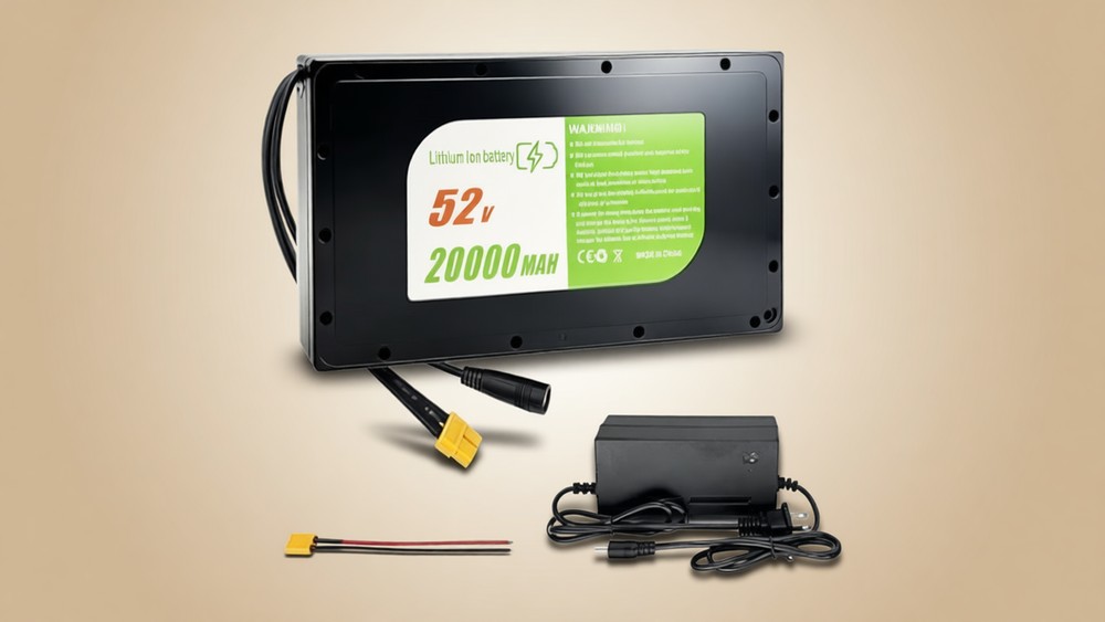 LGNUO 52V 20Ah Ebike Battery Review: 1040Wh Universal Pack with 30A BMS