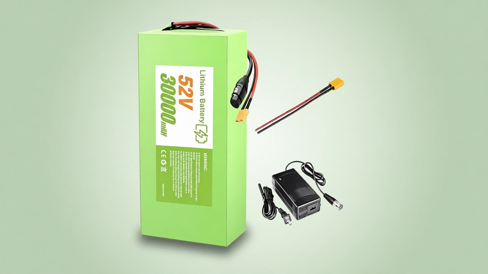 LGNUO 52V 30Ah Ebike Battery Review: Giant Capacity for Long Rides