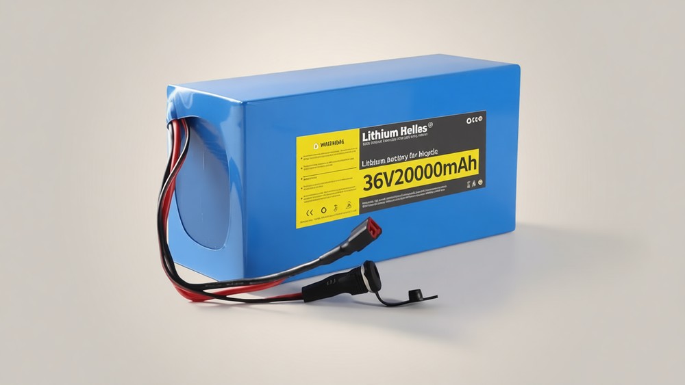 Lithium Hellas 36V 20Ah Ebike Battery Review: 720Wh Lead-Acid Replacement with T-Plug
