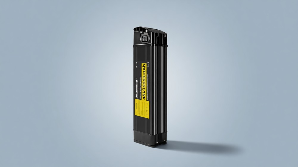 Lithium Hellas 48V 20Ah Folding Ebike Battery Review: 960Wh with Safety Lock