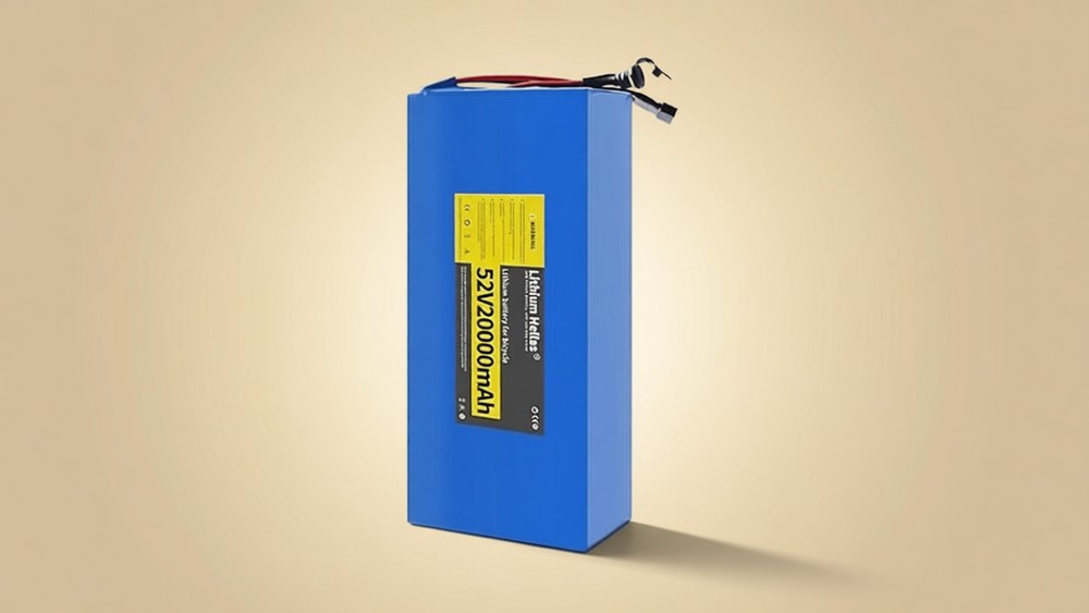 Lithium Hellas 52V 20Ah Ebike Battery Review: 1040Wh Budget 52V Pack