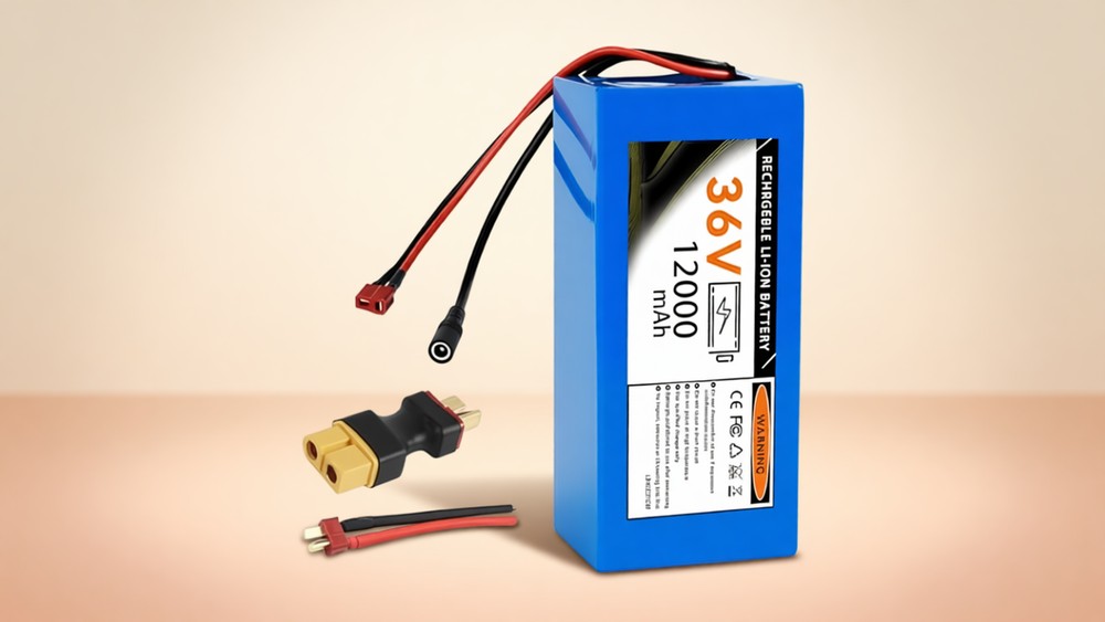 LNKJDFGW 36V 12Ah ebike battery