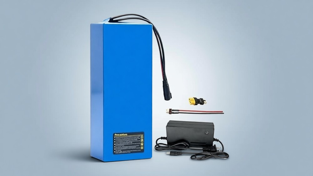 LOCKBUS 36V 20Ah ebike battery