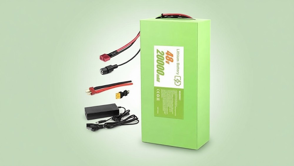 LOCKBUS 48V 20Ah Lithium Battery