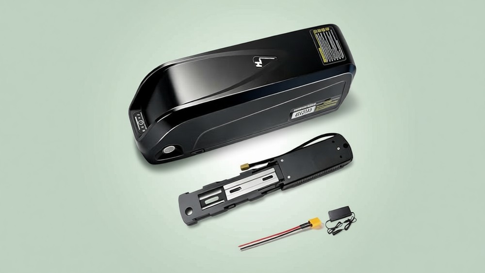 LOCKBUS 48V 20Ah ebike battery with mounting hardware