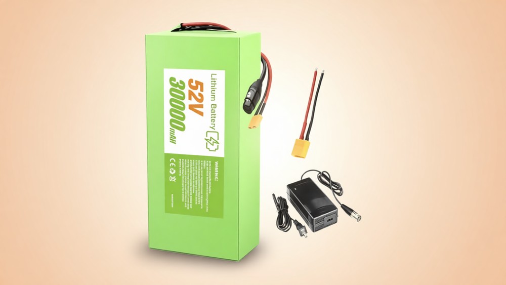 LOCKBUS 52V 30Ah Ebike Battery