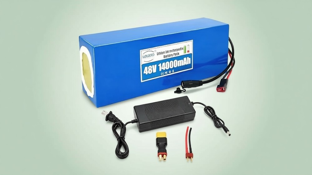 LOLRKO 48V 14Ah Ebike Battery