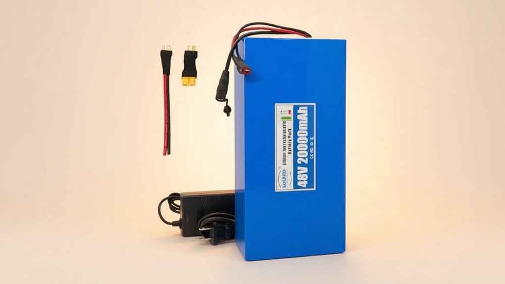 LOLRKO 48V 20Ah Ebike Battery Review: 960Wh Budget 48V Pack