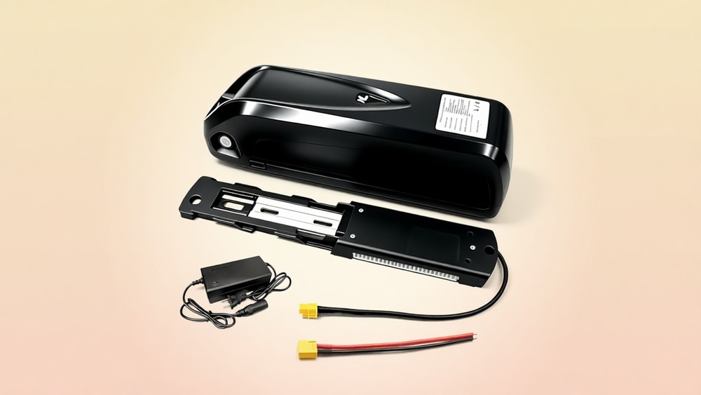 PZMCHL 36V 20Ah silver fish ebike battery