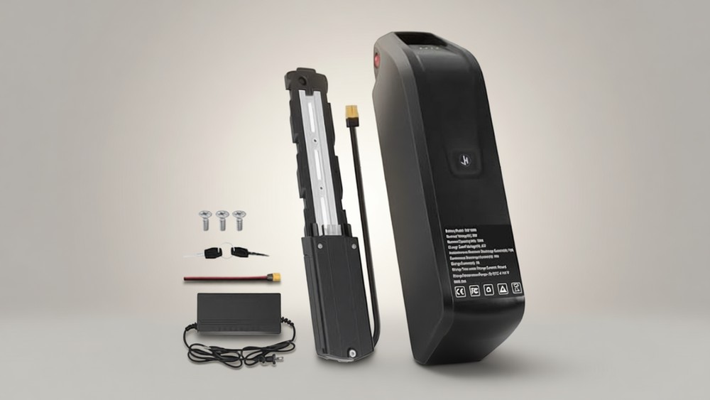 SASNMEO 36V 15Ah ebike battery front view