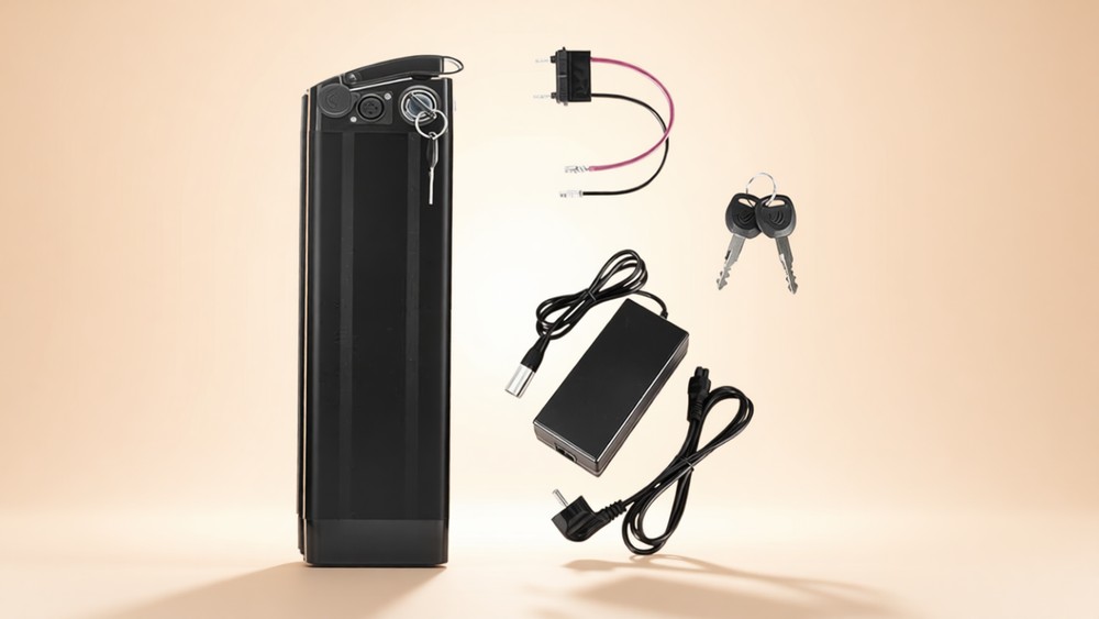 SDTYYP 48V 21Ah battery side view