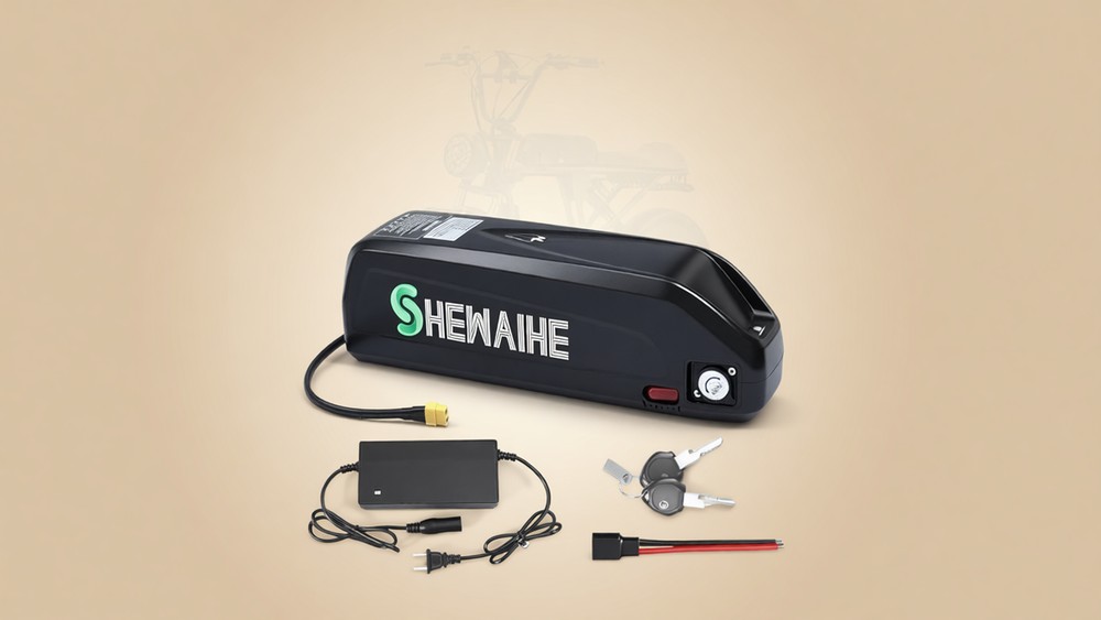 Shewaihe 48V 15Ah ebike battery
