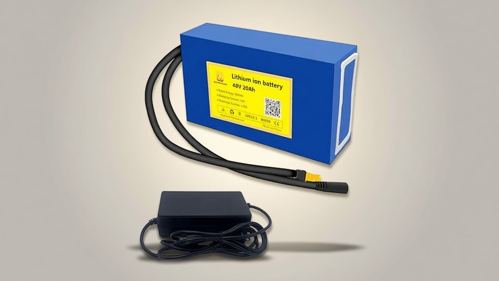 SWQQWEI 48V 20Ah Ebike Battery Review: 960Wh for Under Two Hundred Dollars