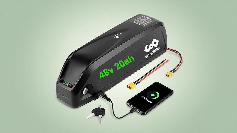 Unit Pack Power 48V 20Ah Ebike Battery Review: 960Wh LG4800 Cells for Bafang