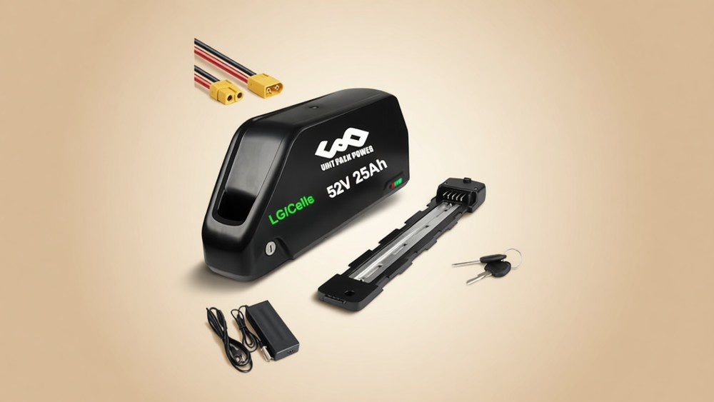 UnitPackPower 52V 25Ah Shark Ebike Battery Review: 1300Wh for 2000W Builds