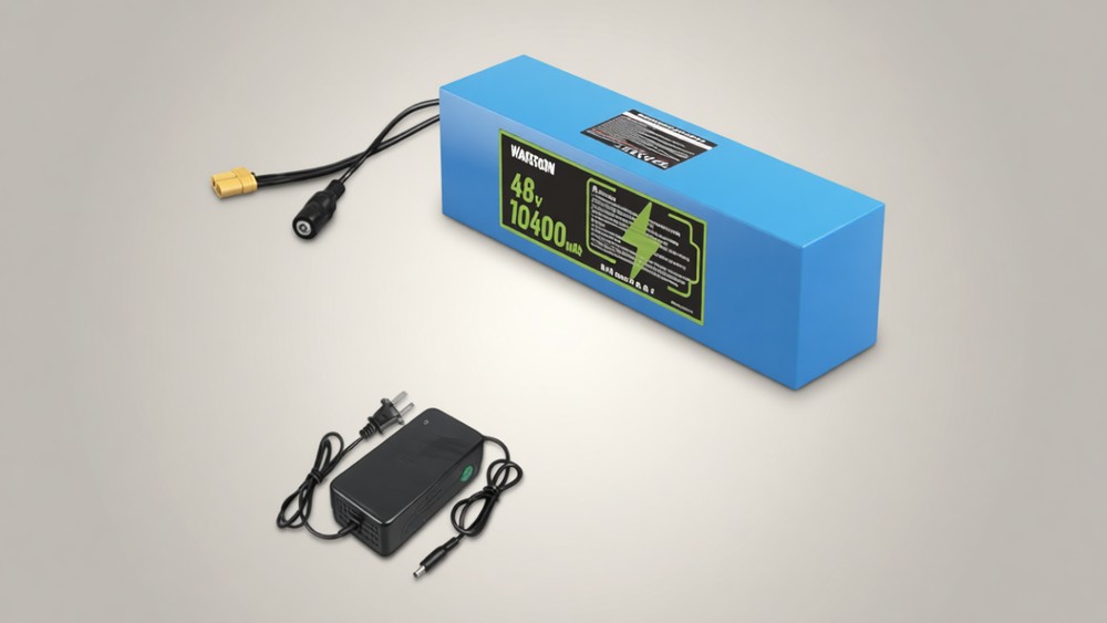 Varstrom 48V 10.4Ah bare lithium ebike battery pack