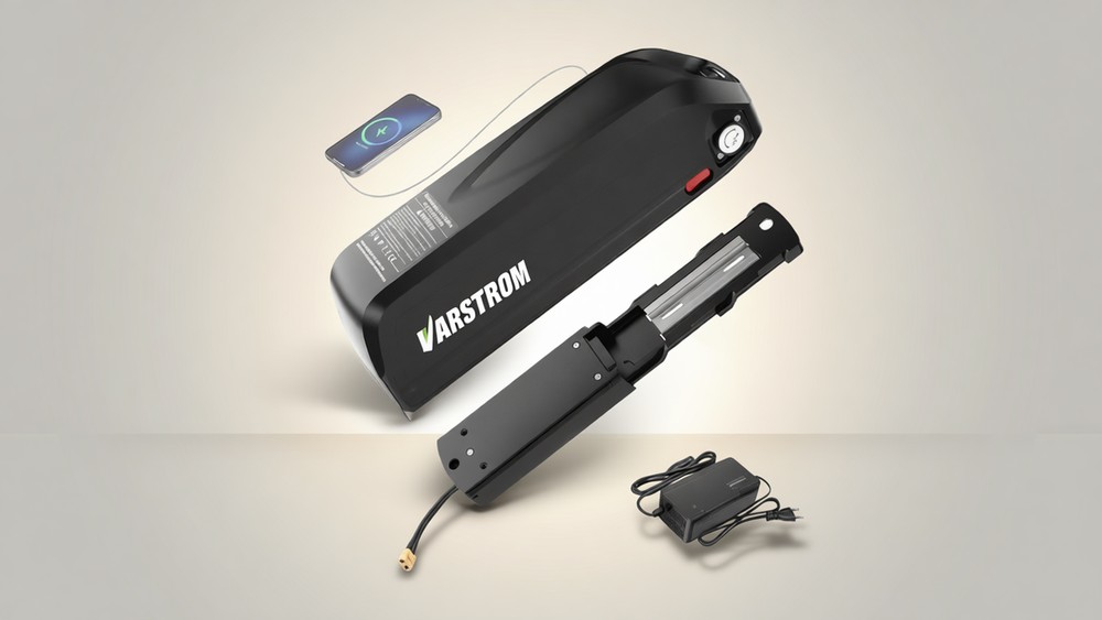 Varstrom 48V 16Ah Ebike Battery Review: 768Wh With a 30A BMS